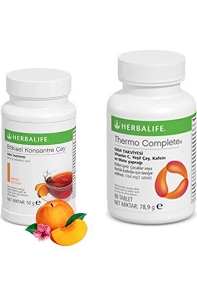 Herbalife Çay Şeftali - Thermo Complete