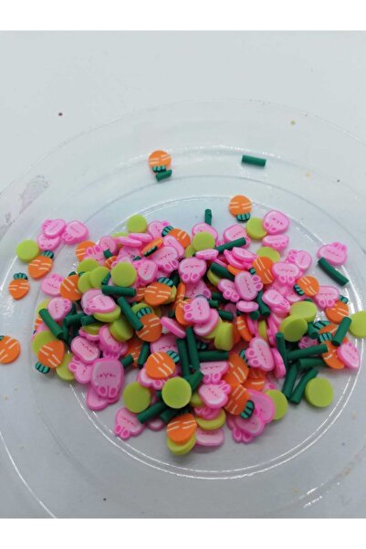 Sirius Hobi Epoksi Reçine Polimer Tavşan Tırnak Makyaj Chunky Glitter 10 gr H...