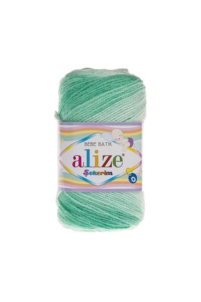 Alize Candy Bebe Tie Dye Πλεκτό νήμα Χρώμα Νο 6317