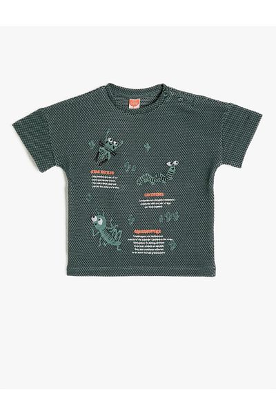 Koton embroidered T-shirt
