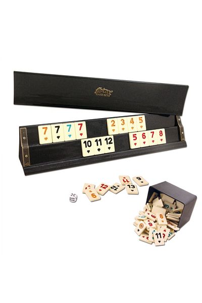 Star Oyun Star Black Pearl Okey Set 1010679