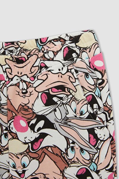 DeFacto Dívčí tepláková souprava Looney Tunes Jogger