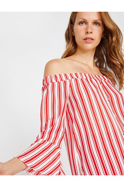 Koton Off Shoulder Blouse