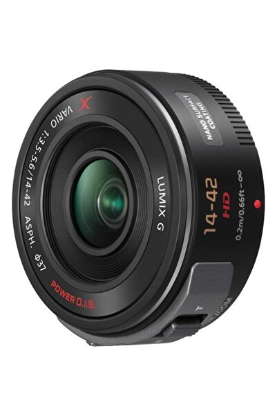 PANASONIC Lumix G X Vario Pz 14-42mm F/3.5-5.6 Asph. Power O.ı.s. Lens