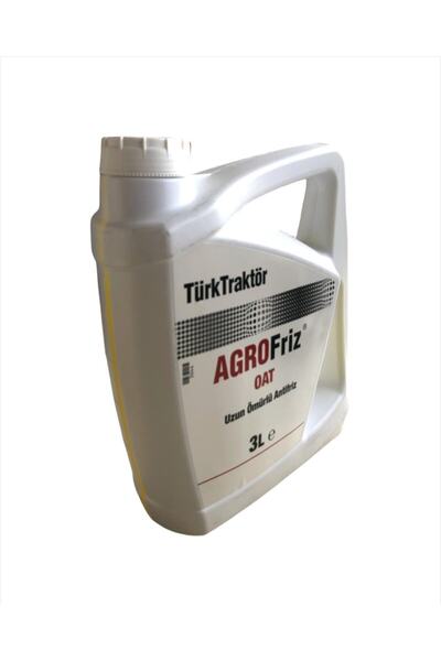 TÜRK TRAKTÖR 202003oat Agrofrız Antifriz New Holland Yüksek Dereceli Kırmızı ...
