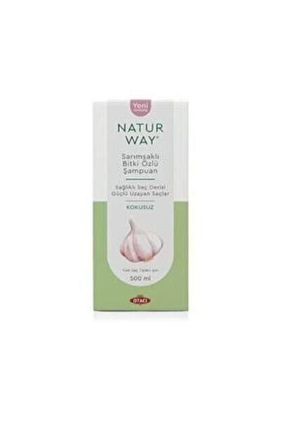Otacı Naturway Garlic Shampoo Unscented 500 ml