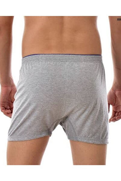 Tutku Erkek Penye Düz Boxer-10 Adet