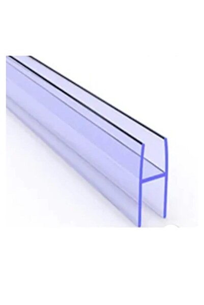 ÇATI KATI Cam Balkon Şeffaf Fitili 10 Mm Büyük H 150 Cm 4 Adet