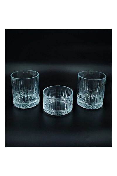 Paşabahçe Elysia 3 Piece Glass Snack Bowl Set