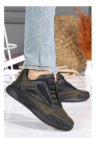 DUNLOP Dnp-1665 Haki Bağcıklı Erkek Sneaker