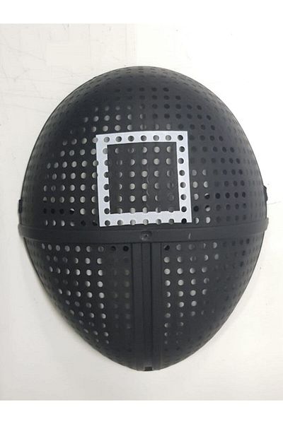 Mask Maske قناع لعبة الحبار العسكري - تصميم مربع