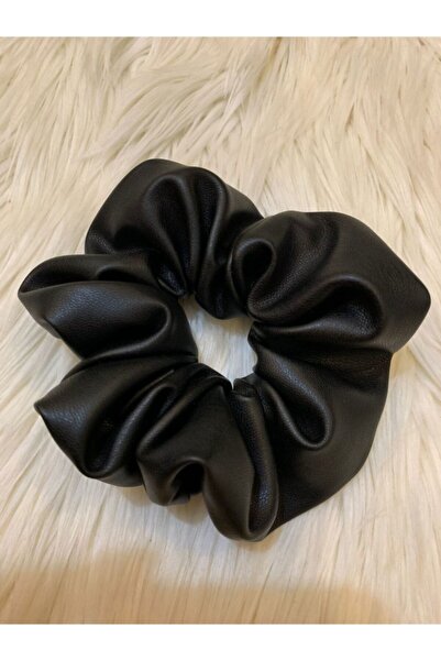 Donna Liberta Leather Buckle Girl Child Handmade Soft Cotton Leather Bagel Hair Clip Buckle030