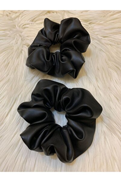 Donna Liberta Leather Buckle Girl Child Handmade Soft Cotton Leather Bagel Hair Clip Buckle030