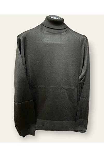 NACAR STORE Men's Full Fisherman Thin Wool Sweater