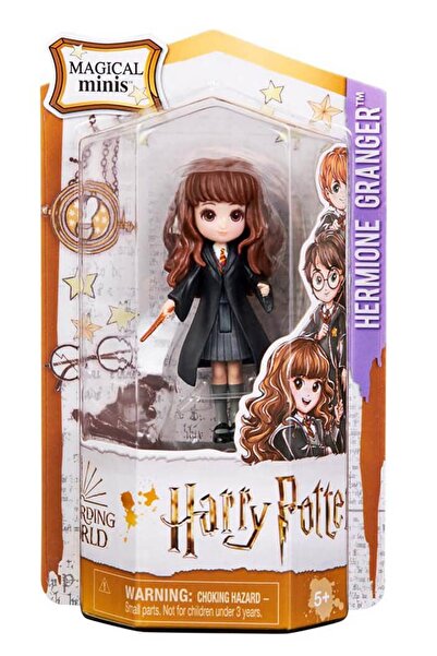Spinmaster Harry Potter Dünyası Mini Figürler Üniformalı Ve Asalı 8 Cm Detaylı Tasarım 6061844