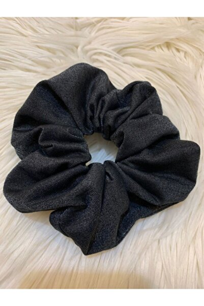 Donna Liberta Glitter Buckle Girl Child Handmade Soft Cotton Bagel Hair Clip Buckle029