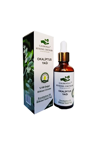 Çalıkoğlu Bitkisel Ürünler Uçucu Okaliptus Yağı 50 ml