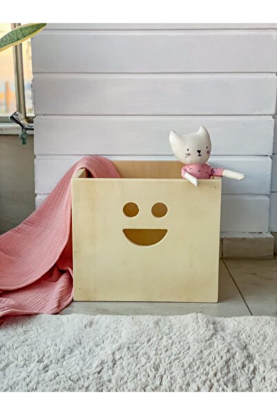 WoodBabyStore Düzenleyici Büyük Boy Emoji Kutu