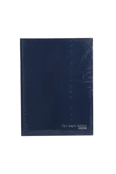 Bayındır Member Register 24X34 cm 72 Sheets Bcd0240