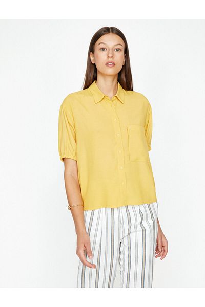 Koton Pocket Detailed Shirt