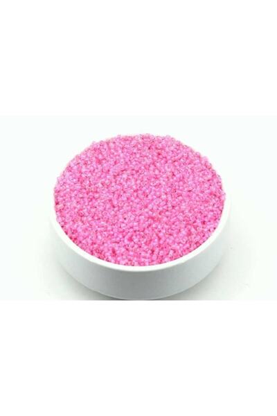 yfhobi 50 gram - Küçük Boy Kum Boncuğu, 1.5 Mm, Takı Yapım Boncuğu, Parlak Şe...