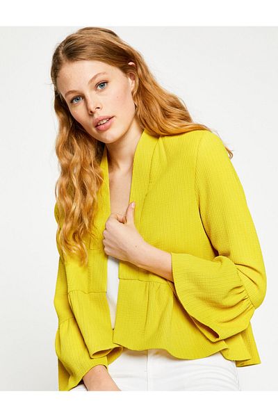 Koton Ruffle Detailed Jacket