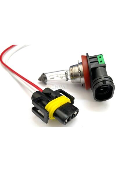 Enva Narva H11 Ampul Ve Soketi Standart 12v 55w Uzun Ömürlü