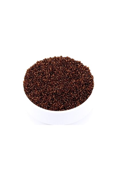 yfhobi 50 gram - Küçük Boy Kum Boncuğu, 1.5 Mm, Takı Yapım Boncuğu, Şeffaf Ka...