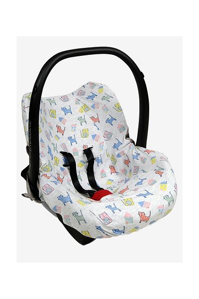 ubeybi Baby Carrier Cover - Patterned