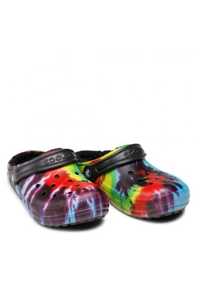 Crocs Classic Lined Tie Dye Clog