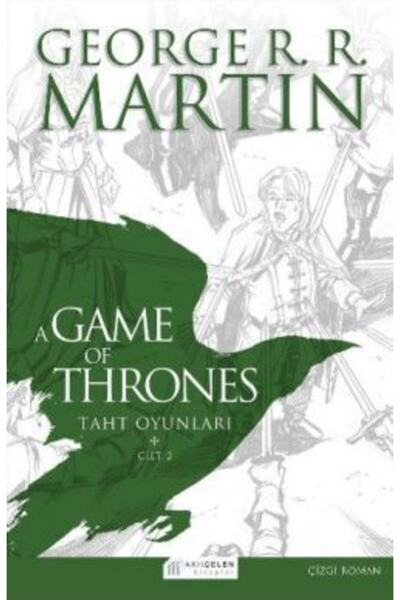 Akıl Çelen Kitaplar A Game Of Thrones: Taht Oyunları 2. Cilt / George R. R. M...