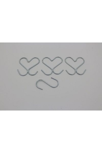 Hobimos S Hook 7 Cm - 2 Pieces