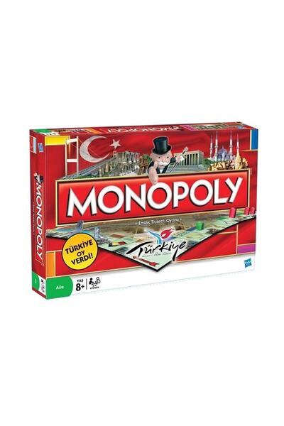 Hasbro Gaming هاسبرو مونوبولي تركيا
