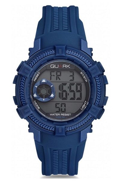 Quark Qu-17724-03 Digital Children's Wristwatch