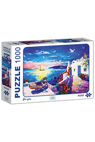 CA Games 1000 Parça Puzzle Huzur Ca7000