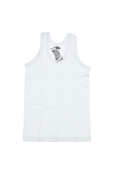 GÜMÜŞ Αγόρια Λευκό Βαμβακερό Σετ Εσωρούχων με Ζαρτιέρες 6 Τεμαχίων