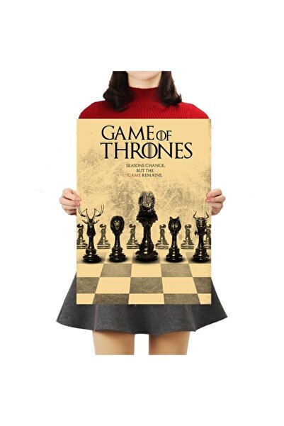 Caph Design Game Of Thrones Vintage Kraft Poster - 33x48cm