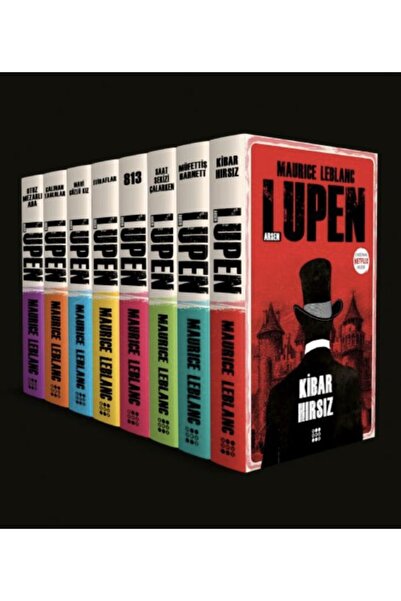 Dokuz Yayınları Arsen Lupen 8 Li Set