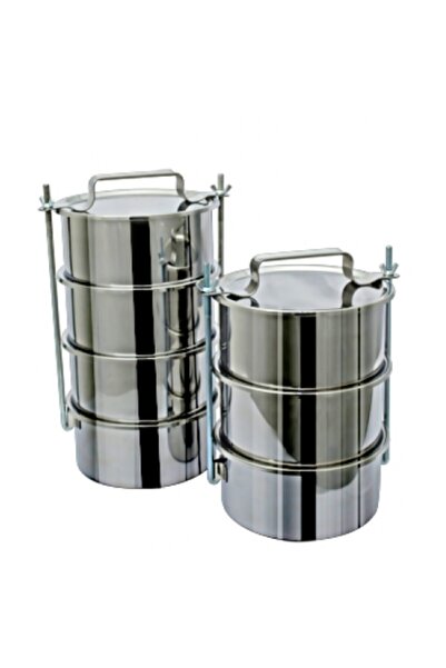 Emir Endüstriyel Mutfak Emir Sefer Tası 18/9 Cm 8,5 Lt 4'lü-6 Kişilik