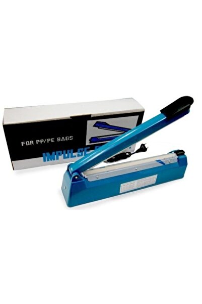 Emir Endüstriyel Mutfak Lavion Poşet Ağızı Yapıştırma Kapatma Makinası 20 Cm