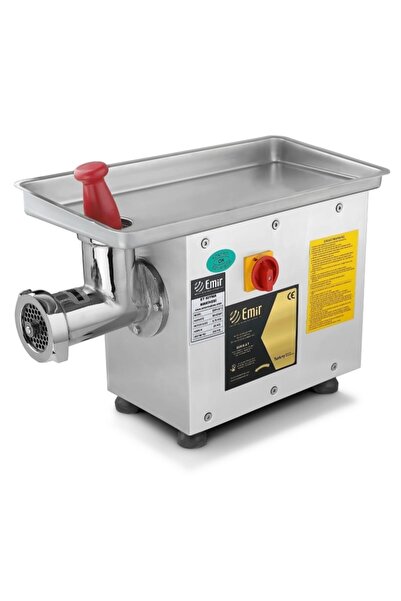 Emir Endüstriyel Mutfak Emir 12 No Et Kıyma Makinası Saatte-200 Kg
