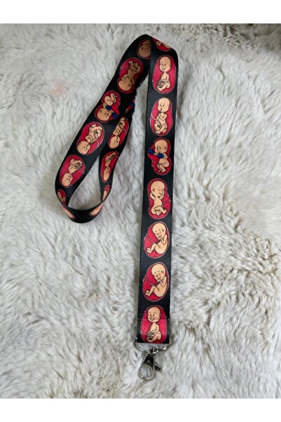 Hediyebum Bebeğin Anne Karnındaki Halleri Boyun Askısı