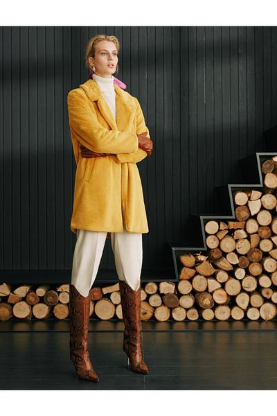 Koton Pocket Detailed Coat