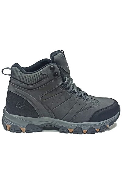 Forza Зимові чоловічі спортивні черевики з нековзною підошвою, виготовлені з веганської шкіри, що відштовхує воду, 2164