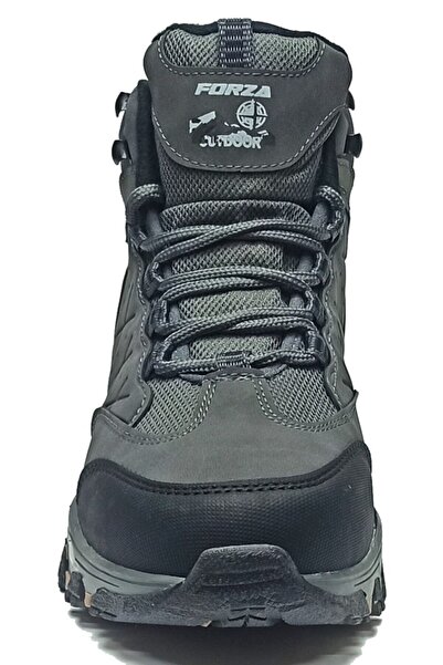 Forza Зимові чоловічі спортивні черевики з нековзною підошвою, виготовлені з веганської шкіри, що відштовхує воду, 2164
