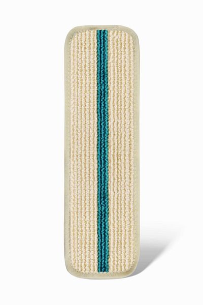 lamina 2-Pack Bathroom Back Brush, Double Sided Shower Washcloth, Long Fabric Handle2 Pieces