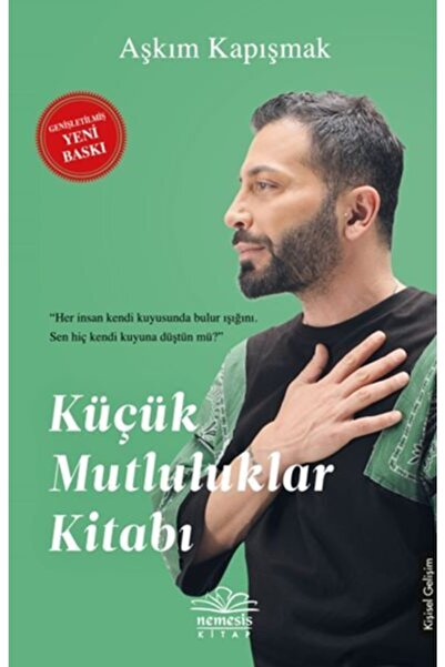 Nemesis Kitap Küçük Mutluluklar Kitabı - Nemesis Kitap - Aşkım Kapışmak Kitabı