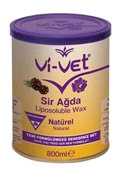 Vi-vet Vi Vet Konserve Sir Ağda Natural 800 ml