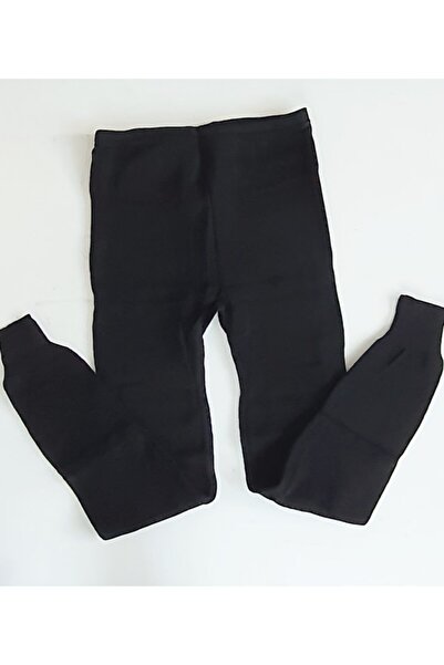 İNCİ BUTİK Wool Knitted Thermal Leggings