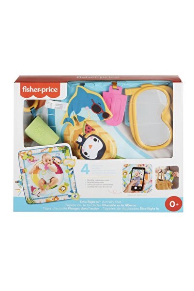 FISHER PRICE Havuz Keyfi Oyun Minderi